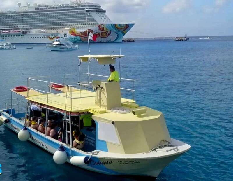 Cozumel: Private VIP Glass Bottom-Boat and Snorkeling Tour - An In-Depth Look at the Experience