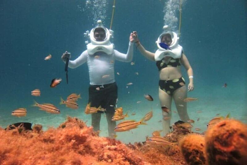 Cozumel: Sea Trek Adventure at Chankanaab National Park - An In-Depth Look at the Sea Trek Experience