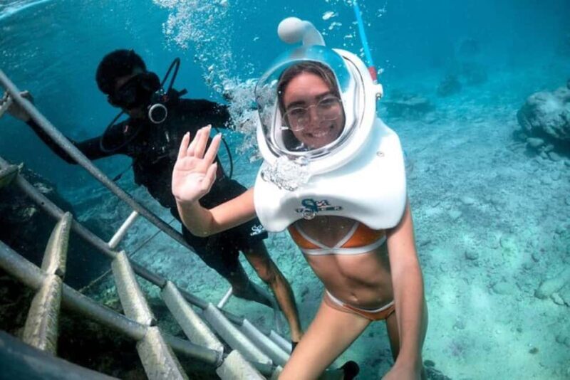 Cozumel: SeaTrek Underwater Helmet Diving Experience - The Itinerary and What to Expect