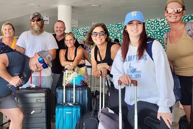 Cozumel: Shared Transfer from Airport to Hotel - FAQ