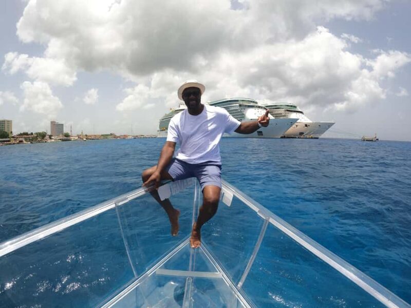 Cozumel: Transparent Boat Tour with Snorkeling and 2 Beers - Who Should Consider This Tour?