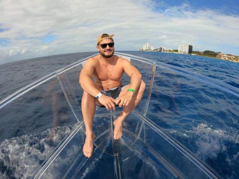 Cozumel: Transparent Boat Tour with Snorkeling and 2 Beers - FAQs