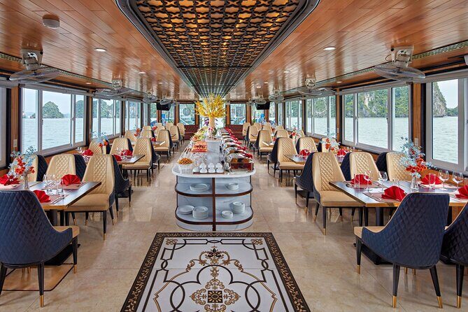 Cozy 5-Star Halong Day Cruise from Tuan Chau Harbor/Pick Up - Key Points