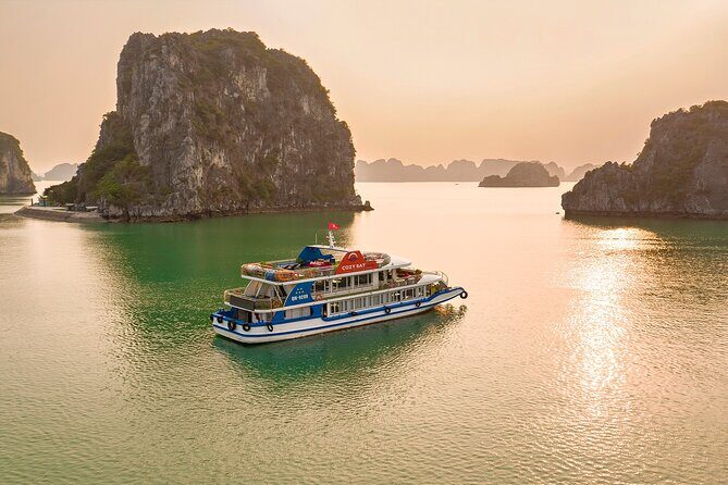 Cozy 5-Star Halong Day Cruise from Tuan Chau Harbor/Pick Up - A Complete Look at the Experience