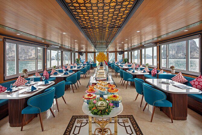 Cozy 5-Star Halong Day Cruise from Tuan Chau Harbor with PICK UP - Practical Details and Tips