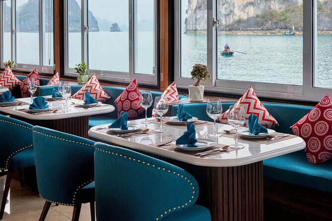 Cozy 5-Star Halong Day Cruise from Tuan Chau Harbor with PICK UP - The Bottom Line