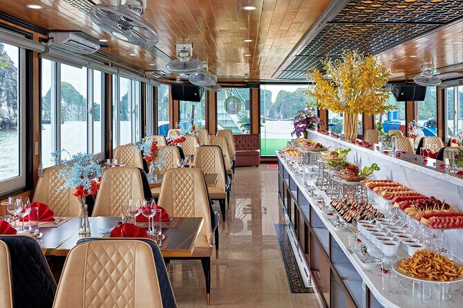Cozy 5-Star Halong Day Cruise from Tuan Chau Harbor with PICK UP - FAQs