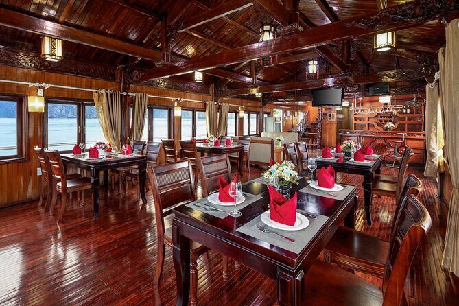 Cozy Bay Classic Cruise 2D1N from Hanoi by Expressway Transfer - What the Tour Includes and Excludes