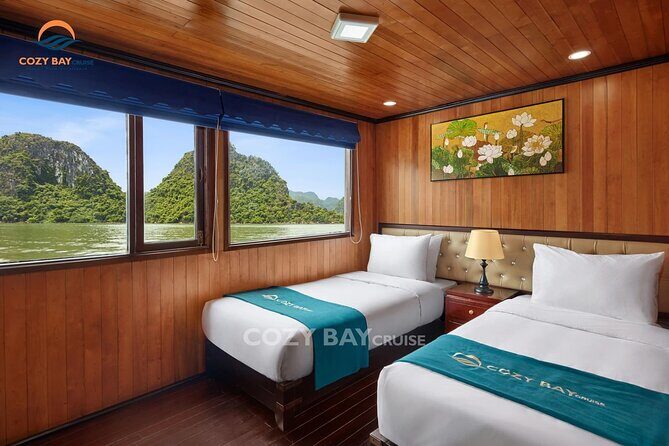 Cozy Bay Cruises - Best Seller Small Group Halong Bay 2D/1N Tour - Booking and Overall Value