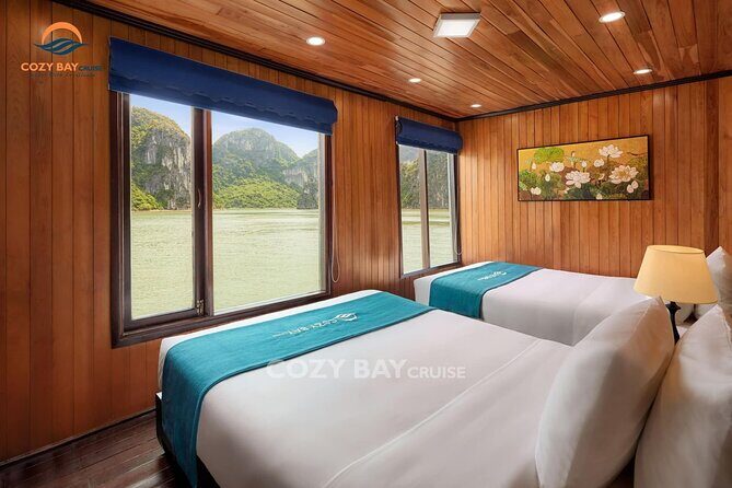 Cozy Bay Cruises - Best Seller Small Group Halong Bay 2D/1N Tour - Day 2: Exploring More and Returning