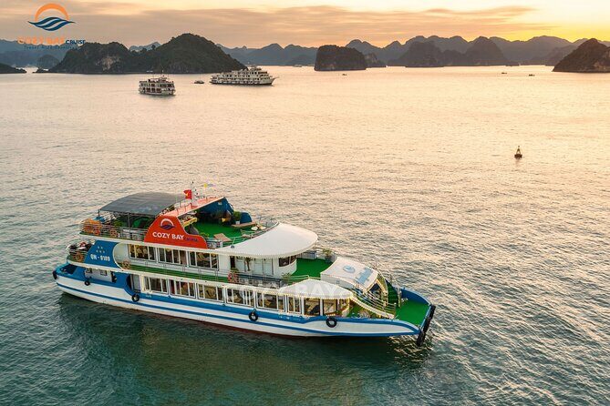 Cozy Bay Halong 5-Star Day Cruise, Buffet, Cave, Kayak, Swimming - FAQ (Frequently Asked Questions)