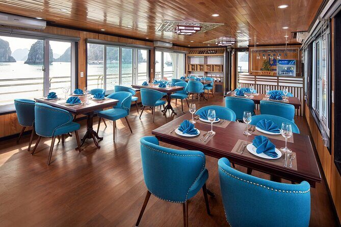 Cozy Bay Halong Day Trip, 5 Star Cruise from Hanoi Expressway - FAQs