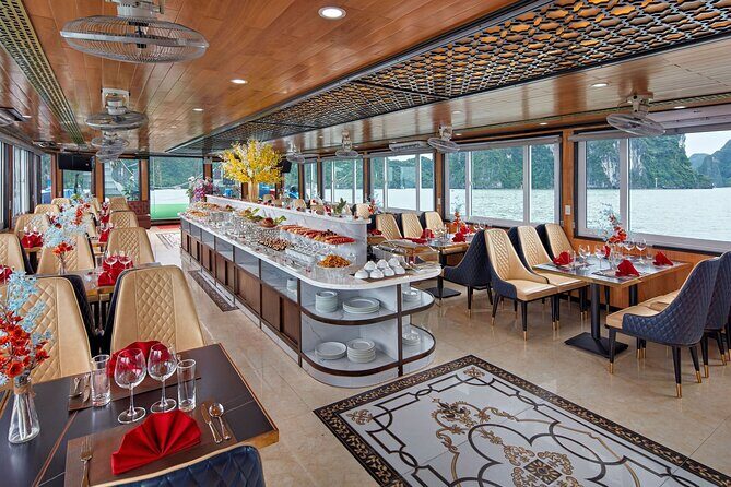 Cozy Bay Halong Day Trip, 5 Star Cruise with Buffet Lunch - An In-Depth Review of the Cozy Bay Ha Long Day Trip