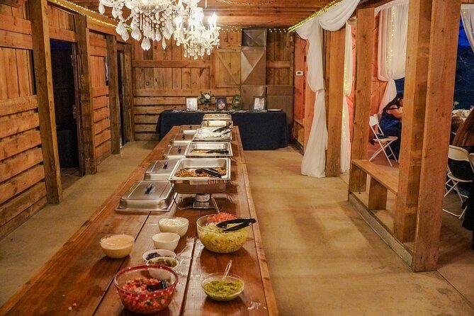 Cozy Farm Experience with Wagon Wheels and Acoustic Meal - Fire Pit and Smores