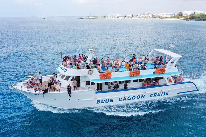 Cpt Marko - Blue Lagoon & Turtle Cruise with Optional Lunch - Key Points
