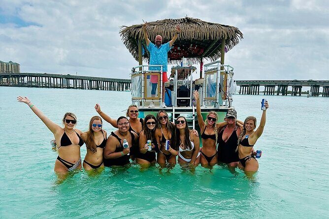 Crab Island Bachelorette Party Boat - The Sum Up