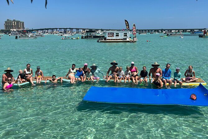 Crab Island Boat Cruise - What’s Included and What You Can Expect