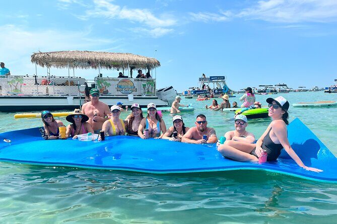 Crab Island Boat Tour  Half Day in Destin - The Practical Side: Transportation, Booking, and Cost