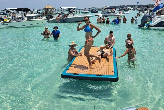Crab Island Boat Tour  Half Day in Destin - The Sum Up: Who Is This Tour Best For?