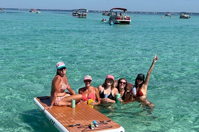 Crab Island Cruise Aboard Private Adventure - Key Points