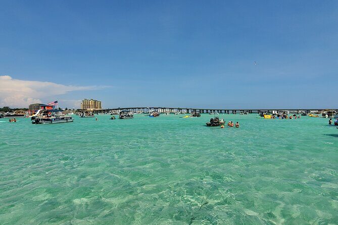 Crab Island Party!! Lily Pad, Paddleboard, Speaker & Cooler - The Sum Up