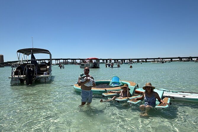 Crab Island Private Charter: Luxury Boat Adventure - Key Points