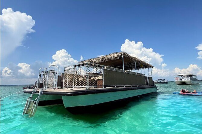 Crab Island Swim Aboard the Tipsy Tiki - Introduction