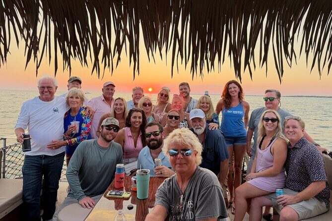 Crab Island Swim Aboard the Tipsy Tiki - Key Points