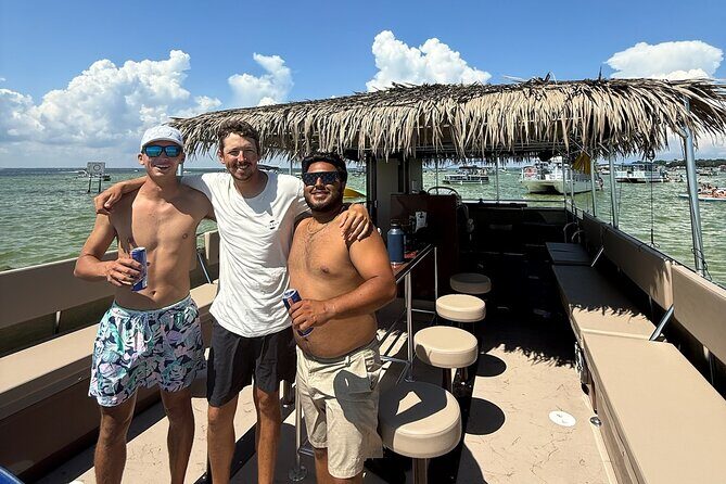 Crab Island Swim Aboard the Tipsy Tiki - FAQs