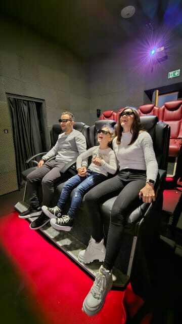 Cracow: ,,House Of Attractions'' 7D cinema - An In-Depth Look at the Experience