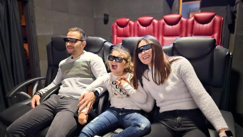 Cracow: ,,House Of Attractions'' 7D cinema - FAQs