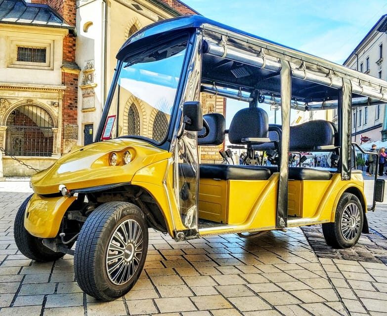 Cracow: Kazimierz by Golf Cart and Schindler's Factory Tour - A Closer Look at the Tour Experience