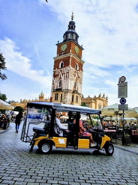 Cracow: Private City Highlights Sightseeing Car Tour - The Practical Side: What You Should Know