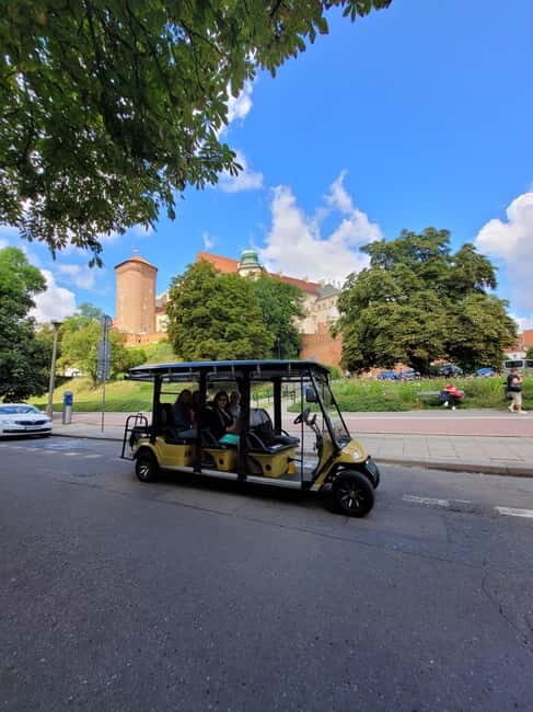 Cracow sightseeing tour by electric golf cart - Key Points