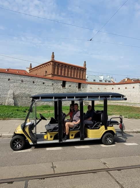 Cracow sightseeing tour by electric golf cart - An In-Depth Look at the Krakow Golf Cart Tour