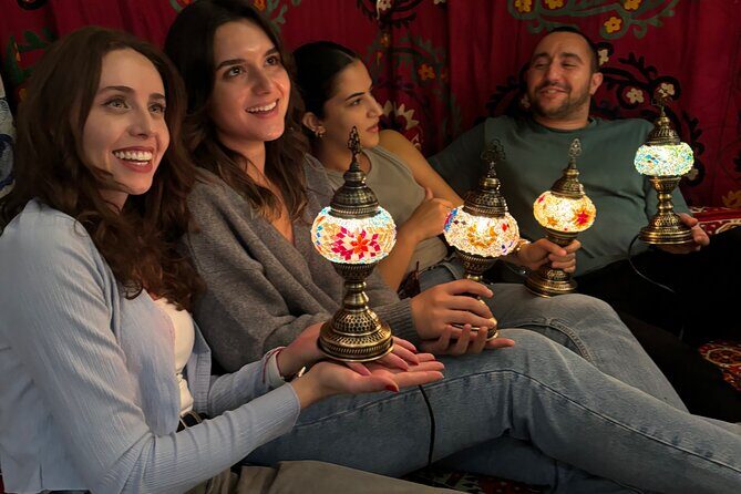 Craft and Shine Create a Mosaic Lamp in Istanbul Grand Bazaar - An In-Depth Look at the Craft and Shine Mosaic Lamp Workshop