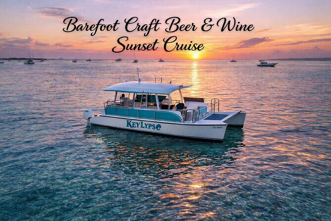 Craft Beer and Wine Sunset Cruise in Palm Beach - Key Points