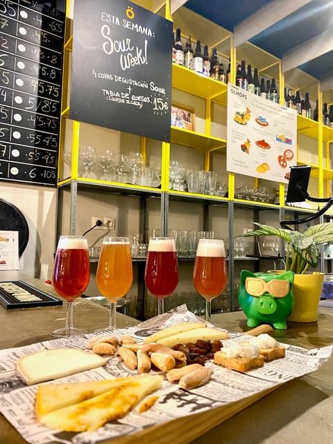 Craft Beer Tasting and tapas in Valencia - FAQ