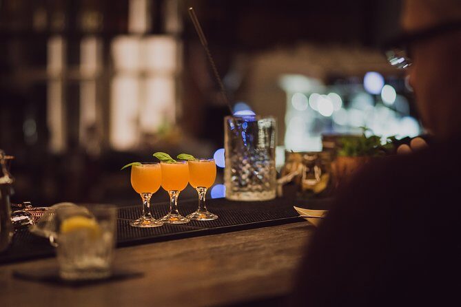 Craft Cocktails Tasting in Gdask - Key Points
