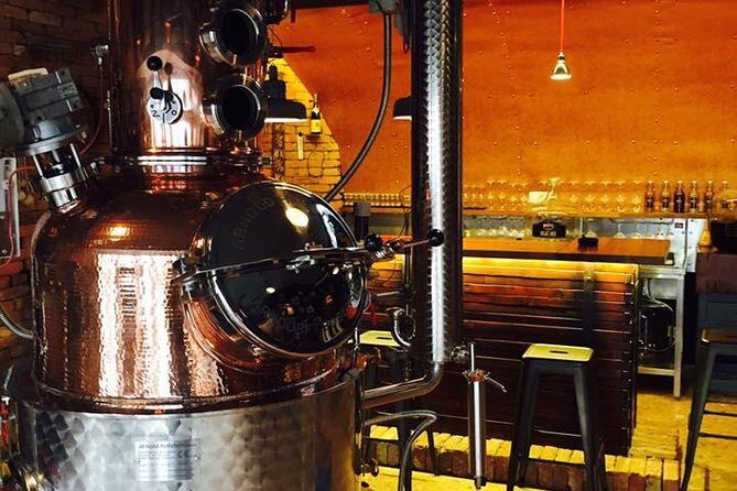 Craft Gin and exclusive brandies in unique distillery - An In-Depth Look at the Experience