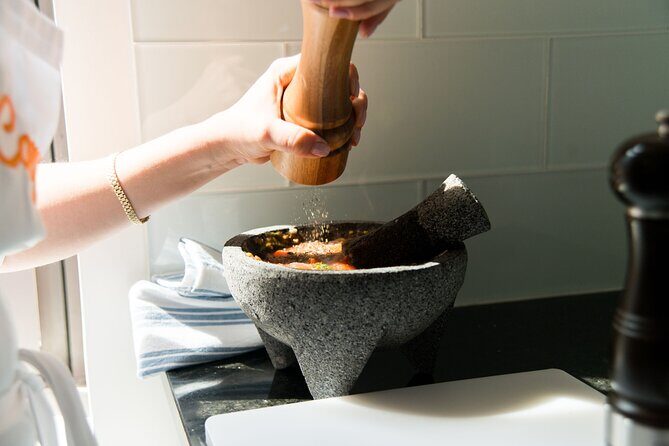 Craft Salsas, Tacos & Handmade Tortillas (Includes 3-Course Meal) - Practical Details