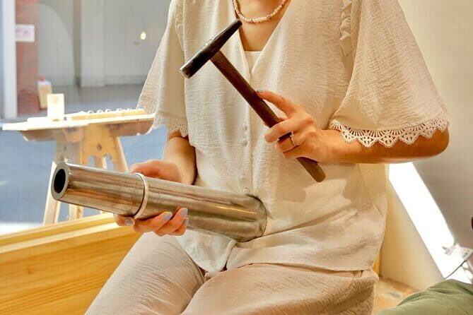 Craft Your Own Bangle in Tokyo  Private Jewelry Workshop - Key Points