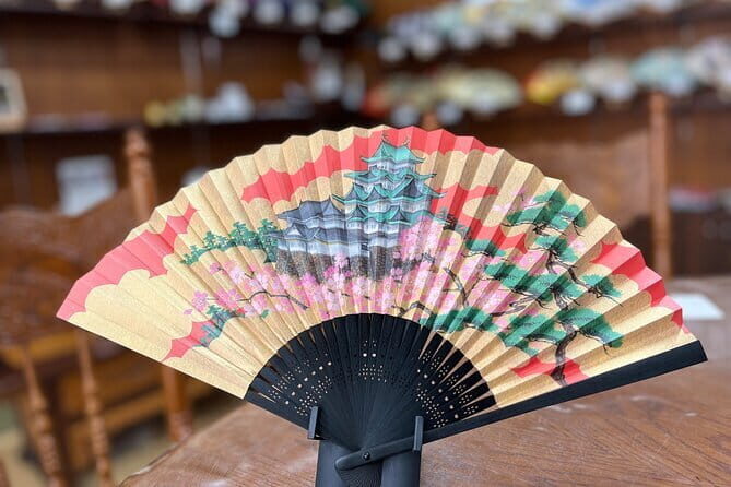Craft Your Own Folding Fan with a Japanese Fan-Making Expert - Key Points