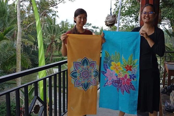 Crafting Heritage Batik Painting Workshops - Key Points