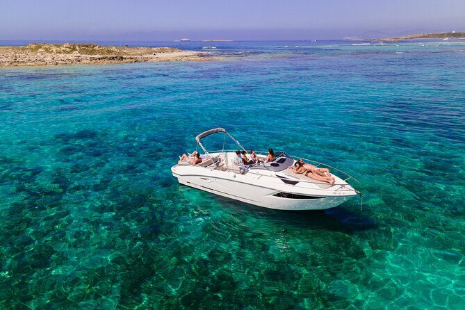 Cranchi E30 Private Boat for 10 Pax for 8 Hours in Ibiza - Water Sports and Extra Perks