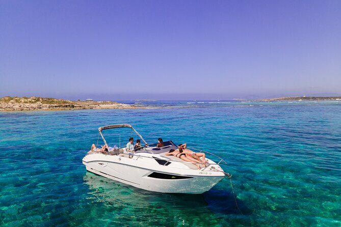 Cranchi E30 Private Boat for 10 Pax for 8 Hours in Ibiza - Who Will Love This Tour?