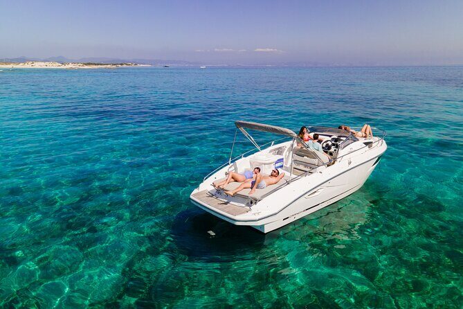 Cranchi E30 Private Boat for 10 Pax for 8 Hours in Ibiza - The Sum Up: The Perfect Choice for Authentic Ibiza Water Experiences