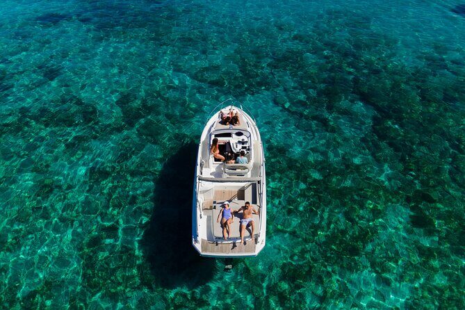 Cranchi E30 Private Boat for 10 Pax for 8 Hours in Ibiza - FAQ