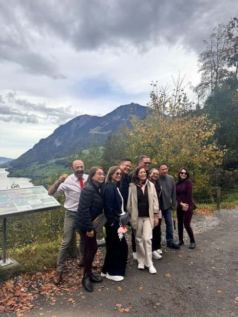 Crash Landing on You: Switzerland Filming Locations Day Tour - Key Points