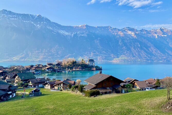 Crash Landing on You themed Private Day Tour from Lucerne - Key Points